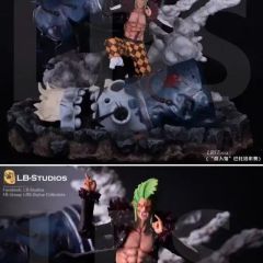 ワンピース ロックス・D・ジーベック フィギュア POP ガレージキット