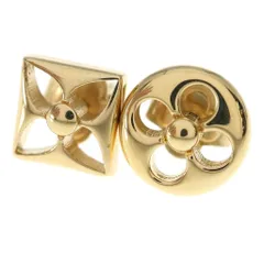 LOUIS VUITTON (ルイヴィトン) ブックレドレイユ クレイジー イン ロック ピアス ゴールド M00395のサムネイル