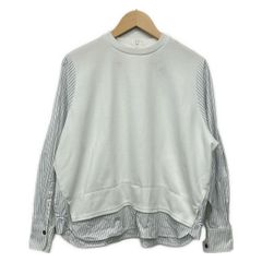 LOUIS VUITTON(ルイヴィトン) 半袖カットソー サイズ38 M レディース美品  - RW231B 199 FOTO15 ダークブラウン×ベージュ×マルチ レース LOUIS VUITTON(ルイヴィトン) 半袖カットソー サイズ38 M レディース美