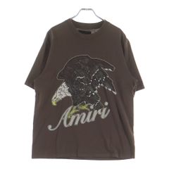 AMIRI アミリ TIGER CREWNECK ショートスリーブスウェット M - メルカリ