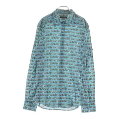 DOLCE & GABBANA (ドルチェアンドガッバーナ) フラワー総柄 ボタンアップ襟付き長袖シャツ マルチカラー G5CE5T FSECKのサムネイル
