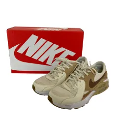 美品 NIKE ナイキ W AIR MAX EXCEE エア マックス エクシー スニーカー DJ1975-001 24cm ベージュ レディース 古着 中古 USED