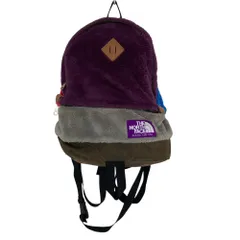 美品 ザノースフェイス パープルレーベル Fleece Medium Day Pack フリース バックパック NN7955N マルチカラー メンズ レディース 古着 中古 USED