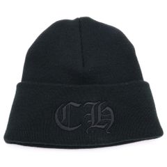 新品未使用釜山正規店購入CHROME HEARTS ニット帽 ワッチキャップ 