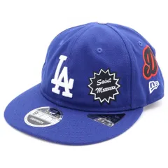 25SS セントマイケル ニューエラ 9FIFTY ドジャース キャップ 新品】SAINT MICHAEL セントマイケル キャップ / 25SS NEW ERA MLB