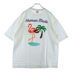 本物！Human Made フラミンゴ ポケT sizeXL 青ブルー used - メルカリ