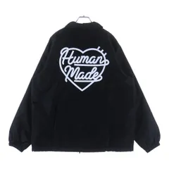 HUMAN MADE (ヒューマンメイド) 24SS COACH JACKET ロゴデザイン コーチジャケット ブラック HM23JK011のサムネイル