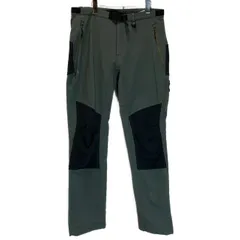 【中古】　Columbia　ナイロンパンツ　クライミングパンツ　シャカパン　ボトムス　ベルト　ジップフライ　無地　ワンポイント　ブランドロゴ　刺しゅう　アウトドア　古着　/1153のサムネイル