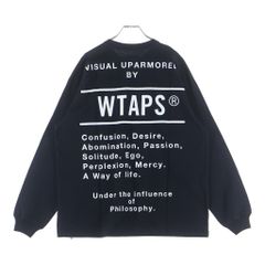 WTAPS VISUAL UPARMORED ロングスリーブTシャツ サイズ3 - メルカリ