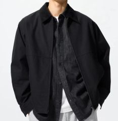 TECH WOOL GABARDINE ZIP BLOUSON / ブラック S - メルカリ