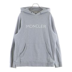 MONCLER新品タグ付き グレー フード付きパーカー - メルカリ