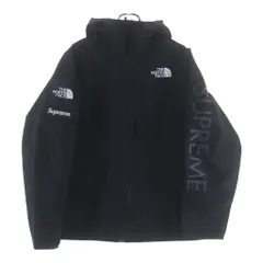SUPREME (シュプリーム) 24SS ×THE NORTH FACE Split Taped Seam Shell Jacket スプリットテープドシームシェルジャケット ジップアップマウンテンパーカー NF0A875D ブラックのサムネイル