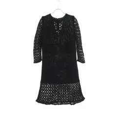 シャネル CHANEL ワンピース コットン ワンピース レディース Used A