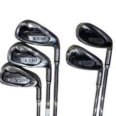 美品 人気 希少 レフティ ゼクシオ7 アイアン 6本 5I〜PW S 左利き