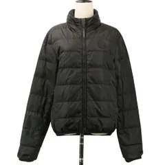 美品 GUCCI グッチ クレストワッペン ダウンジャケット ブルゾン 439366 サイズ44 ブラック メンズ 古着 中古 USEDのサムネイル