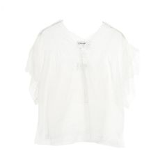 CHANEL シフォンブラウス♡ココマーク 36 - メルカリ