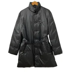 良品 Papas パパス ベルト付き ダウンコート サイズ48/M ブラック メンズ 古着 中古 USEDのサムネイル