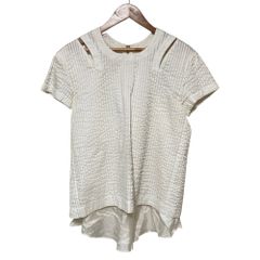 sacai サカイ バックスリット レイヤードブラウス 17SS N2845 - メルカリ