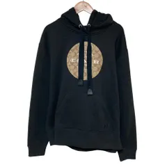 美品 COACH コーチ スウェット フーディー パーカー 89639 サイズS ブラック メンズ レディース 古着 中古 USEDのサムネイル