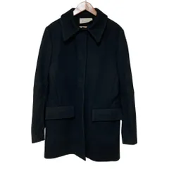 98AW Maison Margiela MM6 メゾンマルタンマルジェラ 初期 ウール ステンカラー コート 42 ブラック レディース 古着 中古 USEDのサムネイル