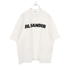 ジルサンダー JIL SANDER カットソー ロゴプリント JSMP707020 ホワイト コットン Tシャツ メンズ Used Bのサムネイル