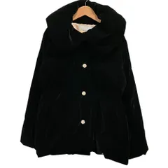 良品 25AW Herlipto ハーリップトゥ Bijou-Button Velour Down Jacket ダウンジャケット 1254307169 サイズS ブラック レディース 古着 中古 USEDのサムネイル