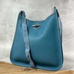 美品】HERMES サコ トリヨン レザー ショルダーバッグ □A 刻印 - メルカリ
