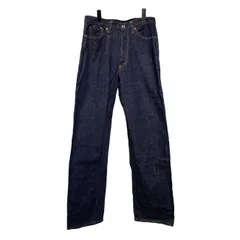【中古】　PHERROW'S　デニムパンツ　Gパン　ジーンズ　ボトムス　無地　ボタンフライ　451　古着　/1019のサムネイル