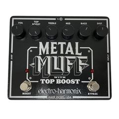 Electro-Harmonix STEEL LEATHER ベースエフェクター - メルカリ