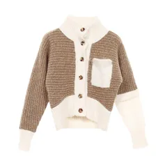 モンクレール MONCLER カーディガン MONCLER GENIUS 2 1952 LUPETTO ウール カシミヤ カーディガン レディース Used A