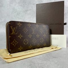 ルイヴィトン モノグラム アンプラント ジッピーウォレット テール
