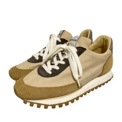 美品 NOVESTA ノヴェスタ マラソンランナー スニーカー 37 23cm程度 ベージュ レディース 古着 中古 USEDのサムネイル