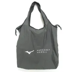 美品 MARGARET HOWELL × MIZUNO マーガレットハウエル ミズノ ライトウェイト トートバッグ カーキ メンズ レディース 古着 中古 USEDのサムネイル