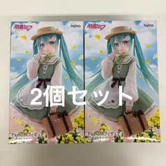 未開封 初音ミク Fashion フィギュア Country 2個セット LF5367  f107