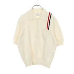 トムブラウン THOM BROWNE ポロシャツ ニット コットン ニットポロシャツ メンズ Used Aのサムネイル