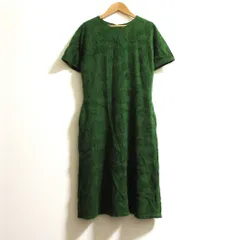 美品 Sally Scott サリースコット ショートスリーブ ワンピース サイズ9AR グリーン レディース 古着 中古 USEDのサムネイル