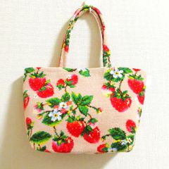 新品♡ストロベリーフィールドプティバッグ フェイラーバッグ - メルカリ