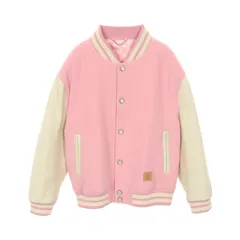 ルイ・ヴィトン LOUIS VUITTON スタジャン シグネチャーレザー バーシティジャケット ウール カシミヤ ジャケット メンズ Used Aのサムネイル