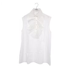 美品シャネル ロゴ総柄半袖シャツ ブラウス M 40(P12855V07194) 美品シャネル ロゴ総柄半袖シャツ ブラウス M 40(P12855V07194) - メルカリ