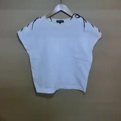 【TAKA79-80】△OPENING CEREMONY   半袖レースアップTシャツ　OSサイズのサムネイル