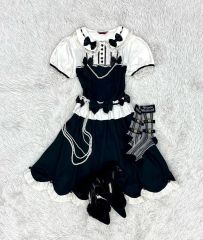 AngelicPretty クラシカルプリンセスサスペンダー付きスカートおまけ