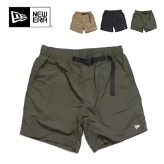 ニューエラ【ＮＥＷ ＥＲＡ】ウェブベルト ショートパンツ 短パン ハーフパン ツ ロゴ 撥水 ナイロン ポケッタブル アウトドア ユニセックスのサムネイル