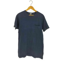 FRUIT OF THE LOOM ネイビー ポケットTシャツ 80s USA製 - メルカリ