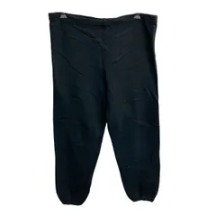 90s USA製 RUSSELL ATHLETIC スウェットパンツ L ブラック ラッセルアスレチック イージーパンツ 90年代 スウェパン ボトムス 2605-139のサムネイル