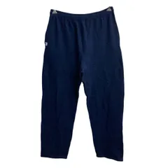 RUSSELL ATHLETIC スウェットパンツ L ネイビー ラッセルアスレティック イージーパンツ ワンポイント スウェット ボトムス 2605-145のサムネイル