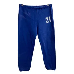 90s～ メキシコ製 RUSSELL ATHLETIC スウェットパンツ M ブルー ラッセルアスレティック イージーパンツ 90年代～ ボトムス 2605-147のサムネイル