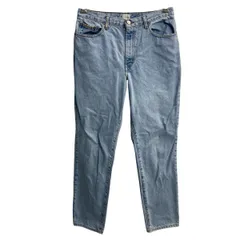 90s メキシコ製 CK Calvin Klein Jeans デニムパンツ 12 ライトブルー カルバンクラインジーンズ ジップアップ 90年代 デニム 2605-162のサムネイル