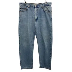 Levi's 550 デニムパンツ W35 ブルー リーバイス ジップアップ リラックスフィット コインポケット アメカジ デニム ジーンズ 2605-215