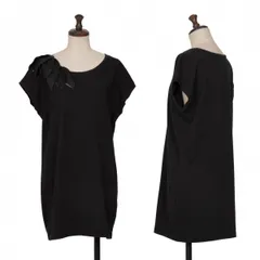 ヴィヴィアンタムVIVIENNE TAM メッシュリーフ装飾ストレッチトップス 黒M位のサムネイル