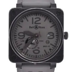 値下 ベル＆ロス Bell＆Ross BR01-97-S コマンド パワーリザーブ デイト 世界500本限定 自動巻き メンズ 箱・保証書付き H#144840のサムネイル